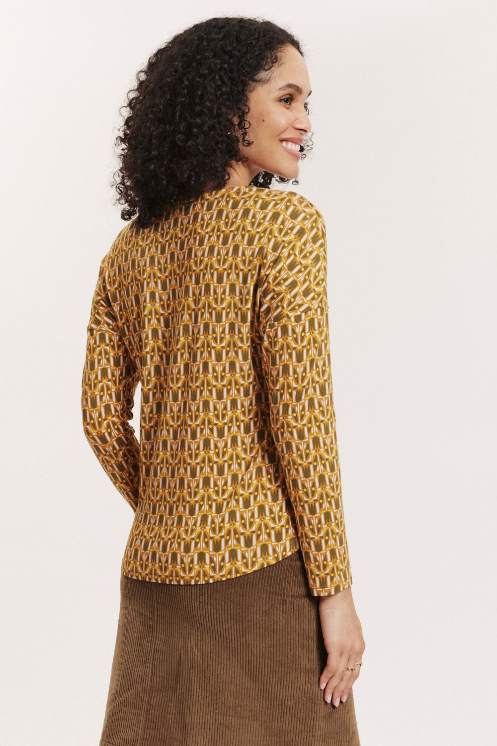Image Basic-Shirt Felicee aus Viskose_3