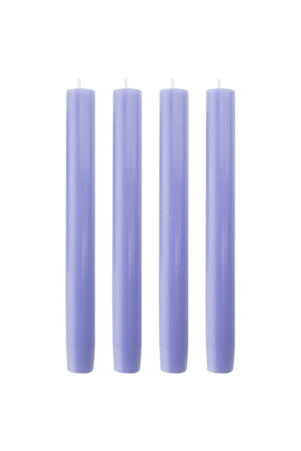 Taper Candles GLUMI sky Set of 4