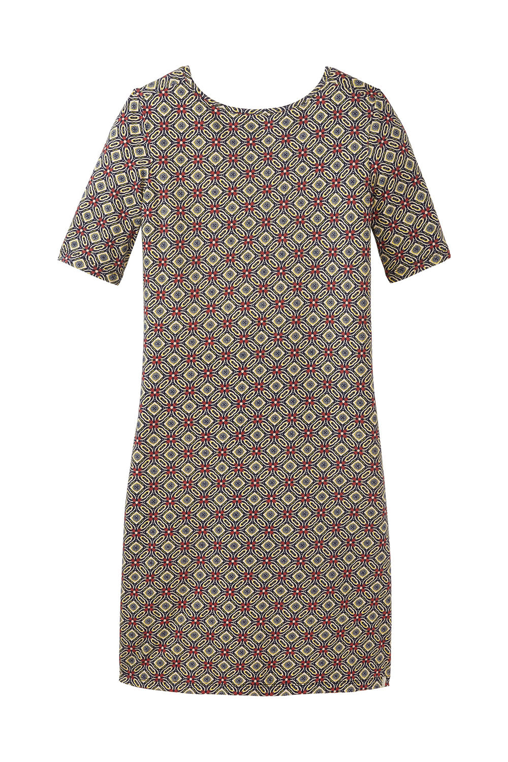 Kurzes Kleid aus Jersey