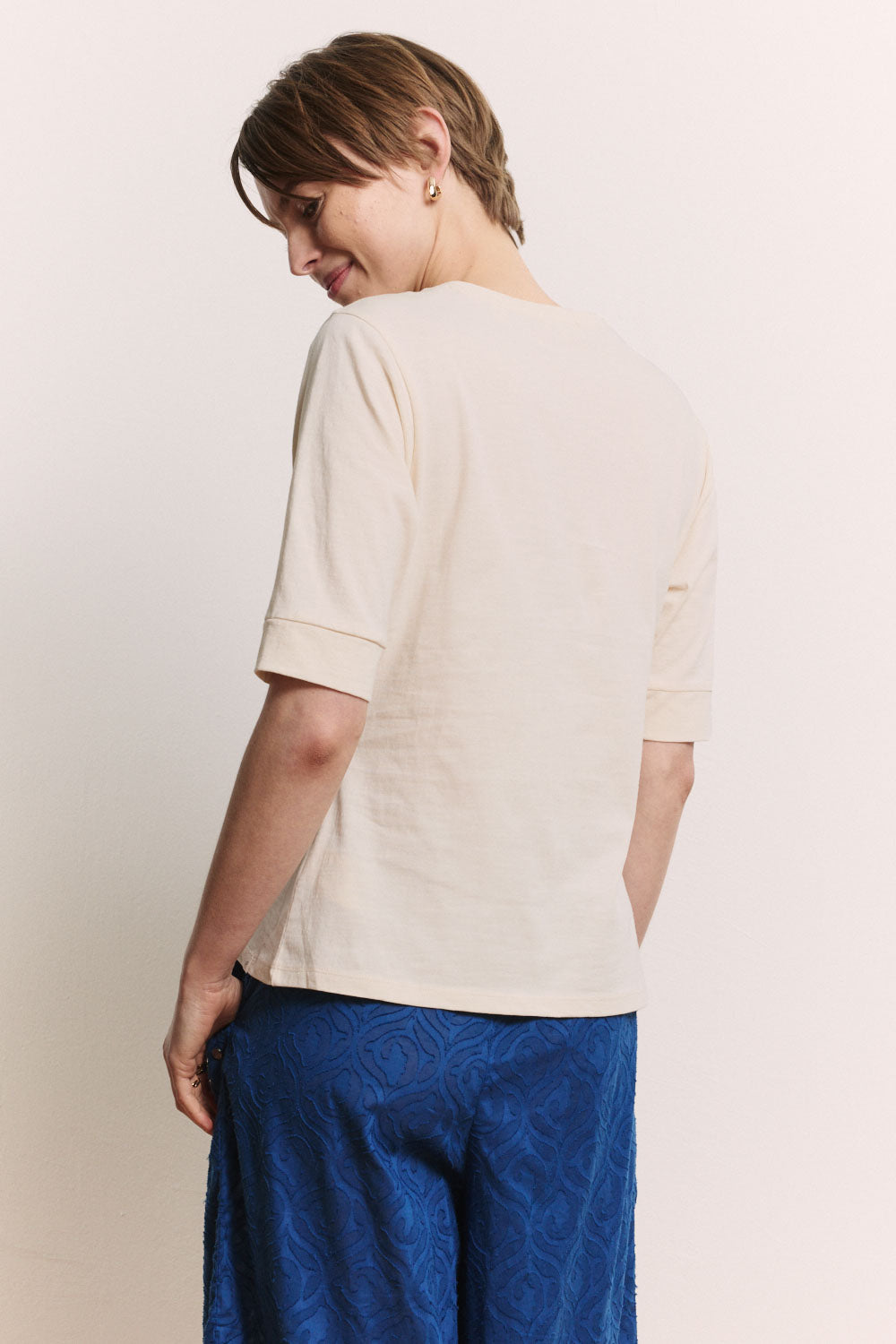 Jerseyshirt Lottee aus Bio-Baumwolle