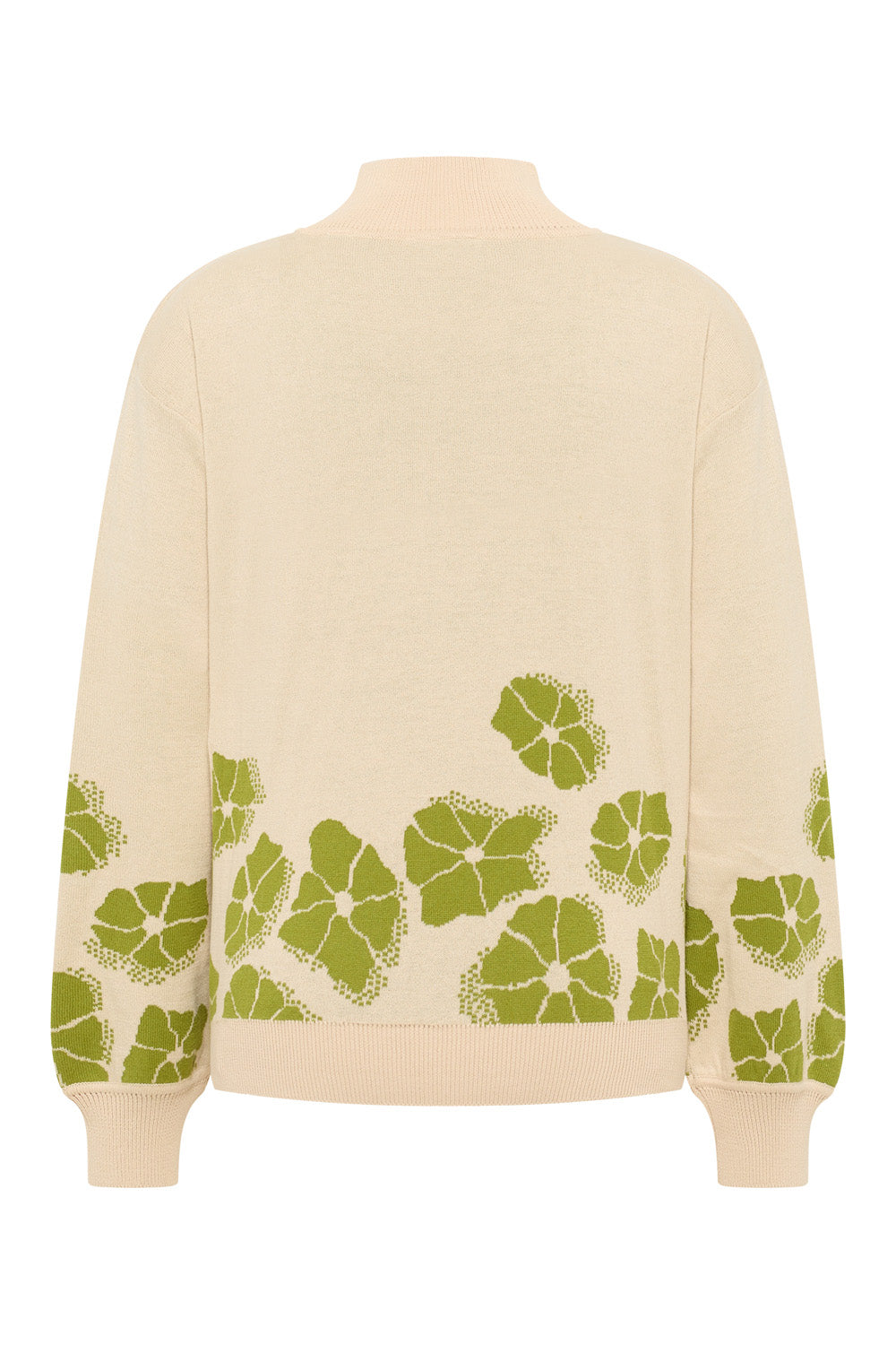 Cosy knitted jumper
