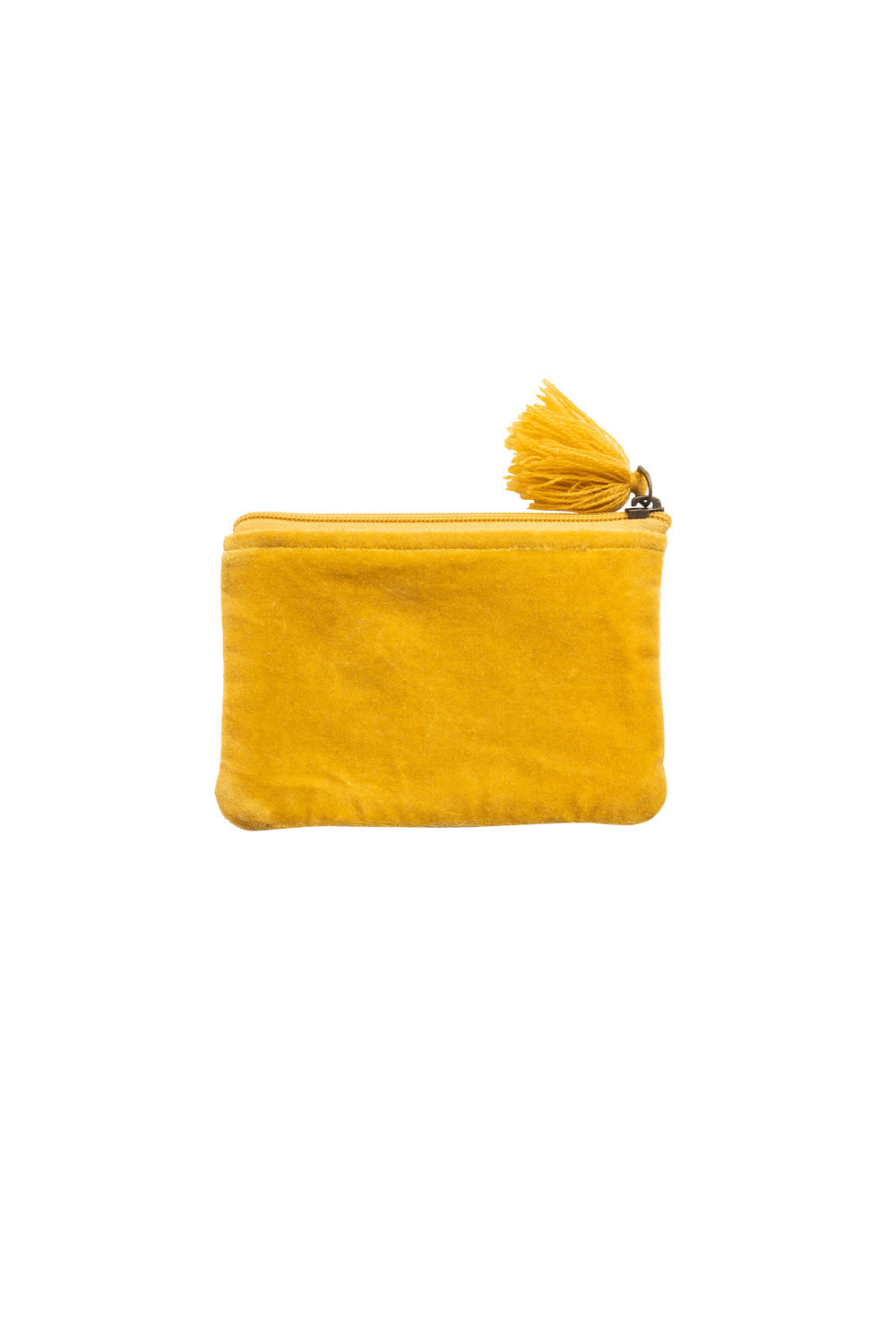 Velvet bag FLOWER