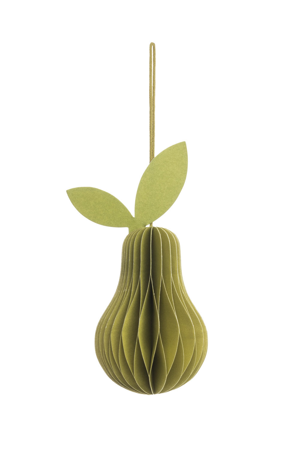 Paper pendant PEAR