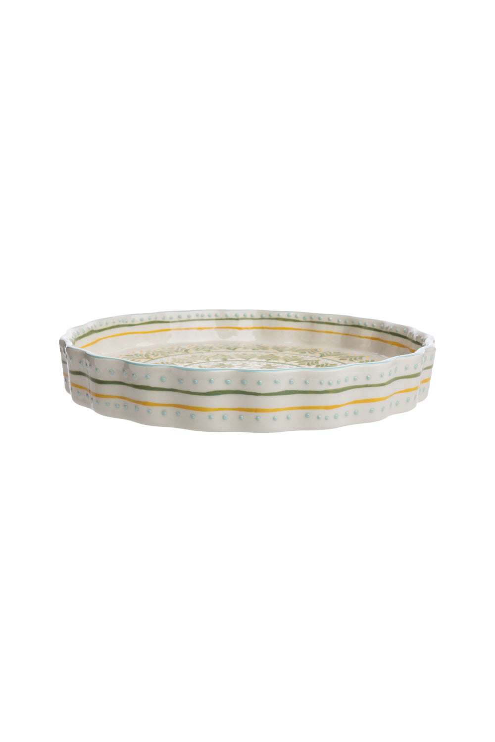 Quiche dish RETRO