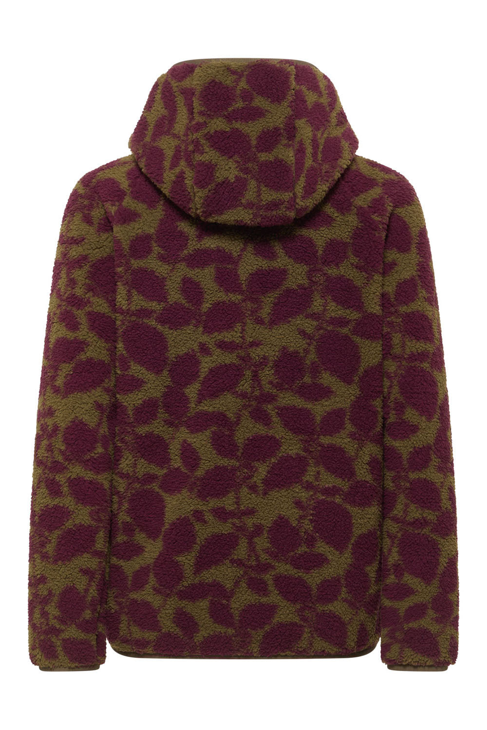 Image Teddy-Fleecejacke Alinaa mit recyceltem Polyester_6