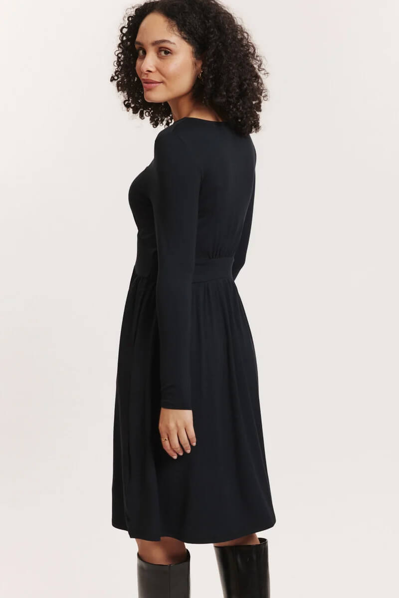 Jersey-Kleid Corinnee aus EcoVero™ Viskose