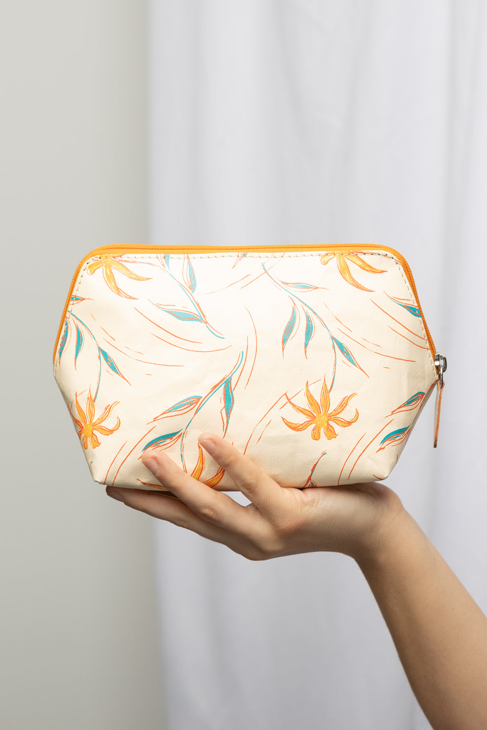 Cosmetic bag ORANGE LILY