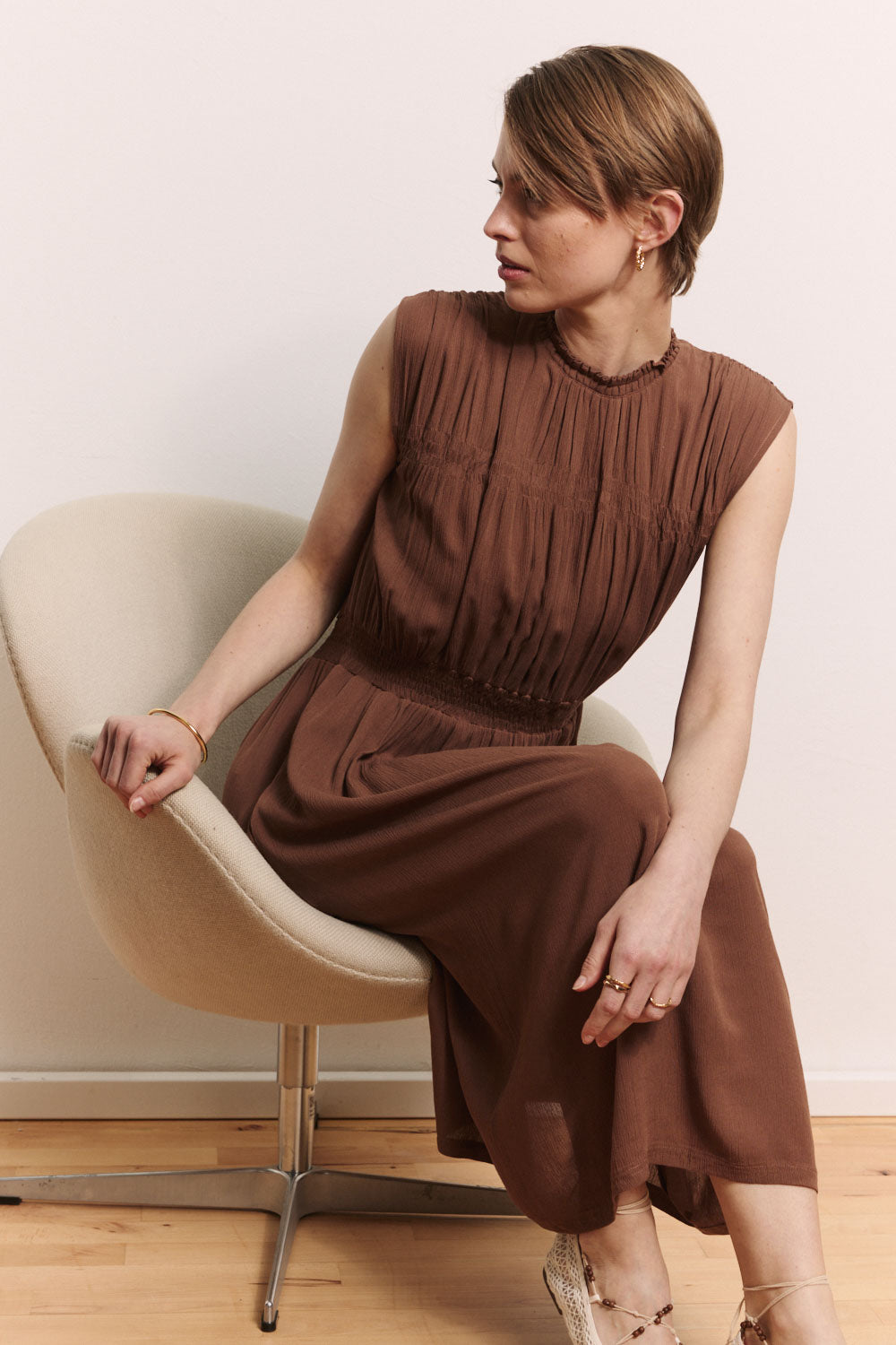 Kleid Mariaa aus EcoVero™ Viskose