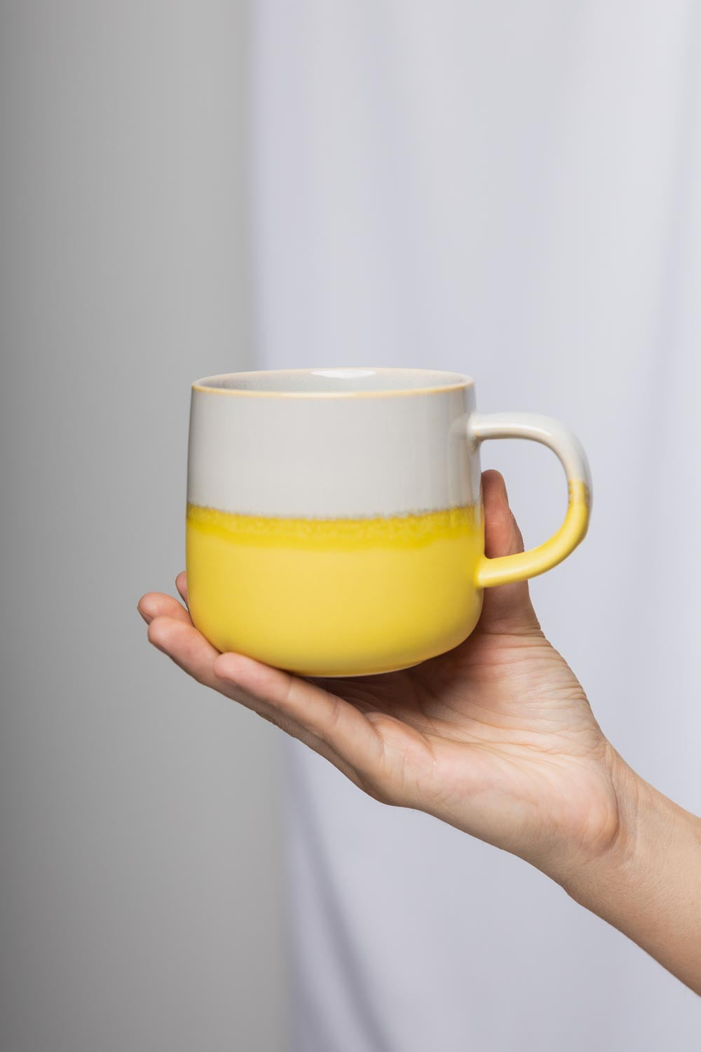 Tasse INDUSTRIAL 390 ml, gelb