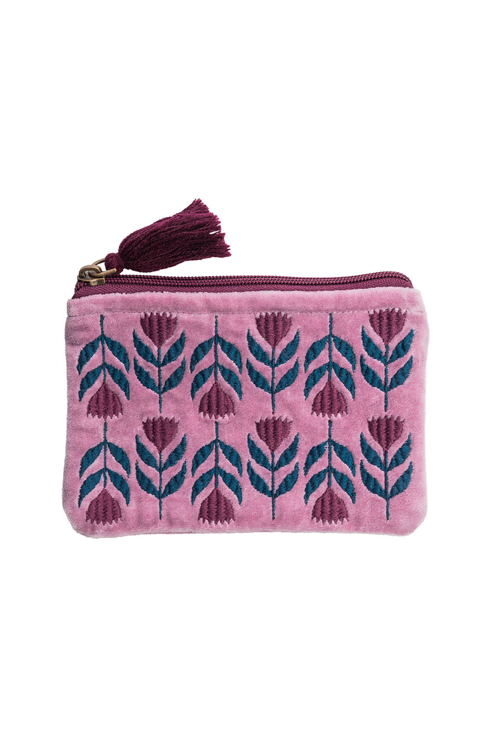 Samttäschchen FLORAL