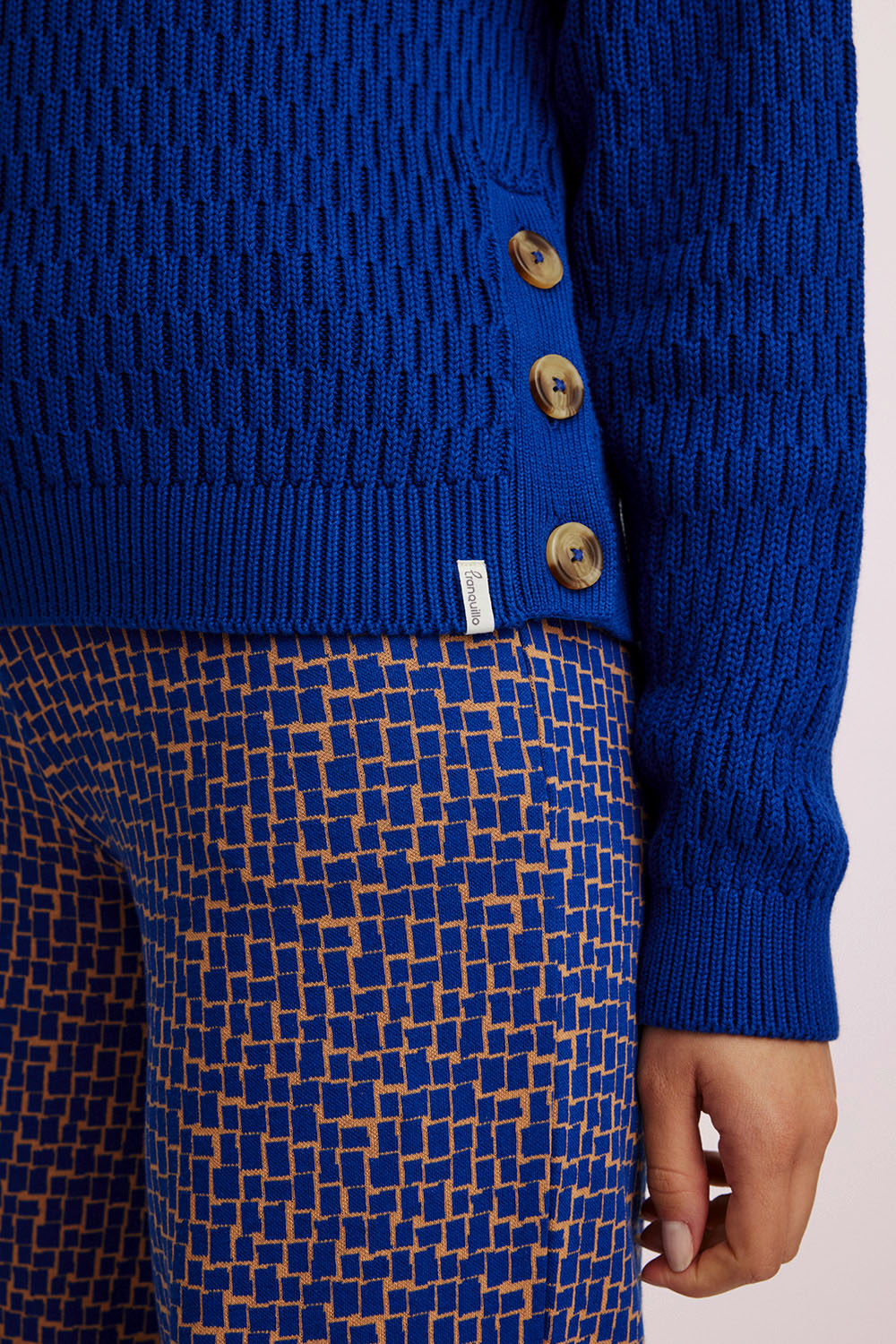 Jaquard jumper