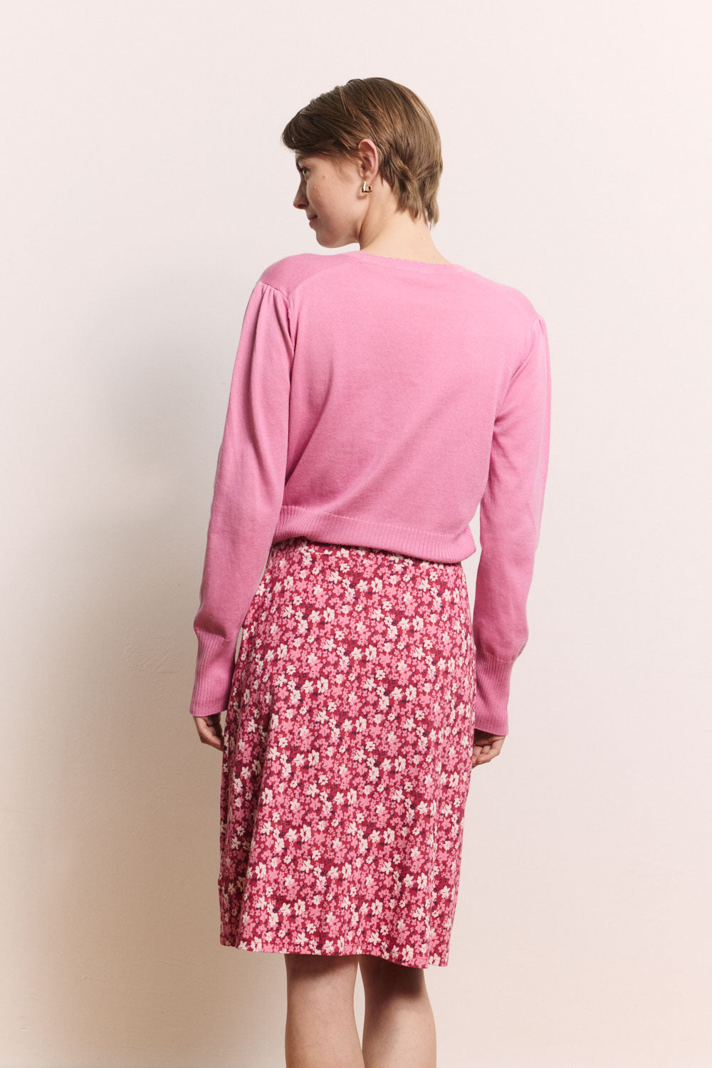 Jerseyrock Jutaa aus Bio-Baumwolle