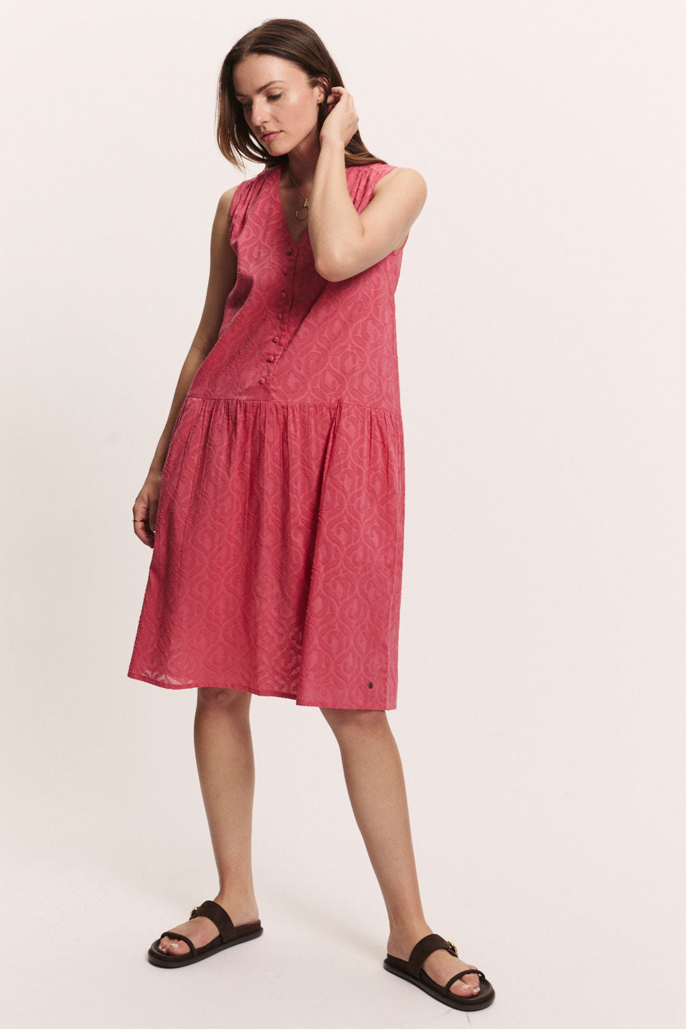 Kleid Lenaa aus Bio-Baumwolle