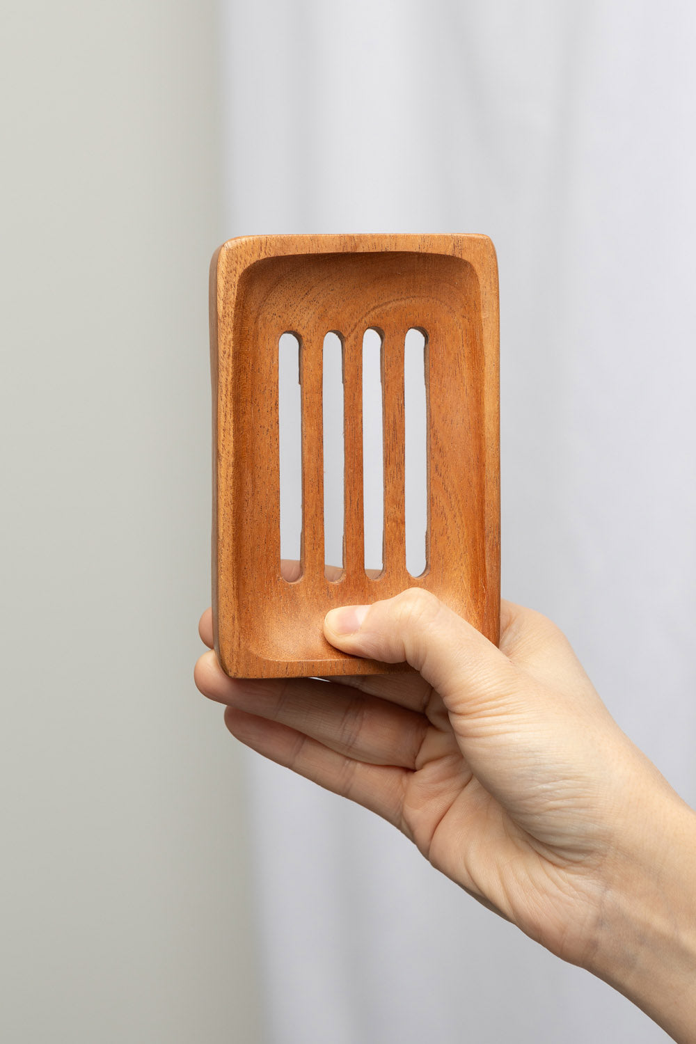 Soap dish NATURAL NEEM