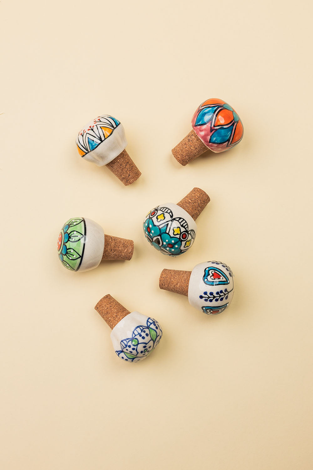 Flaschenverschluss FLORAL