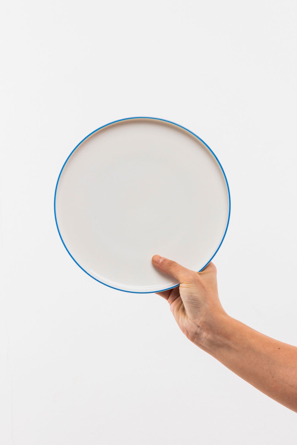 Plate TINTED GRACE sky