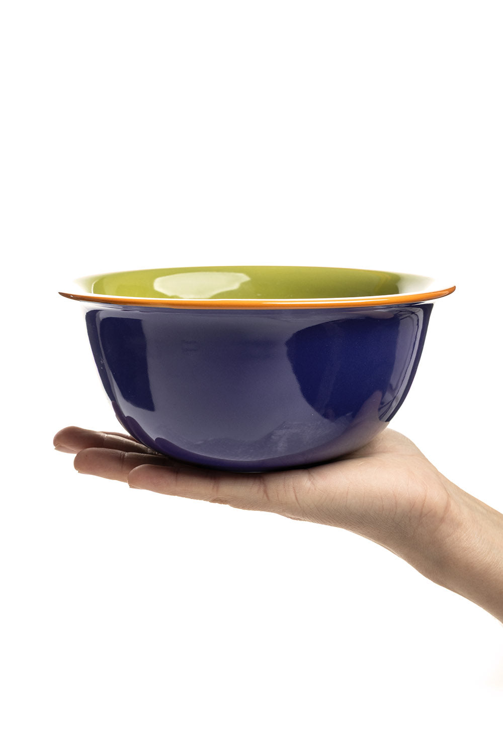 Schüssel COLOURI Blau, Detailansicht