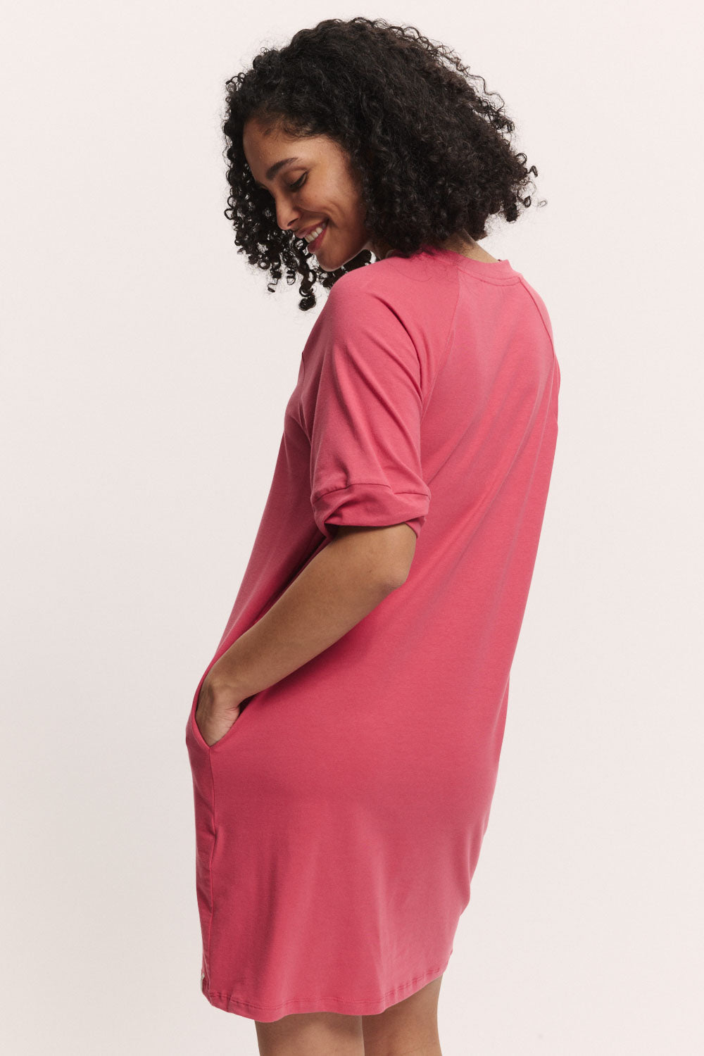 Jersey dress Ninaa in organic cotton