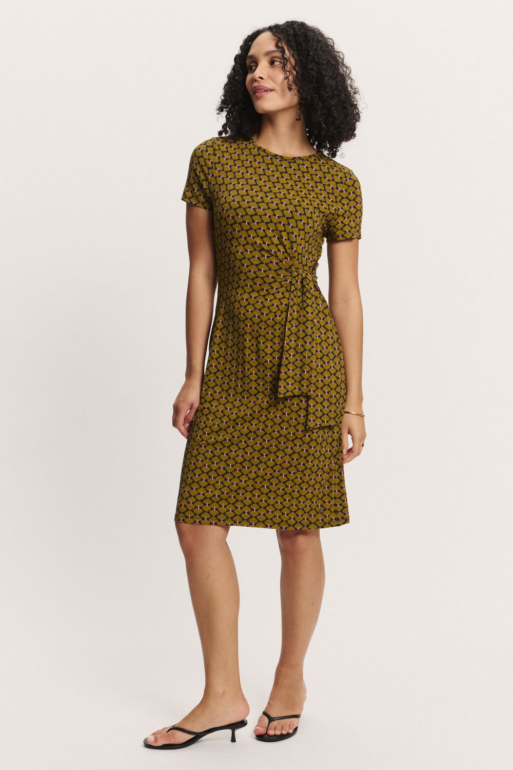 Jerseykleid Oliviaa aus EcoVero™ Viskose