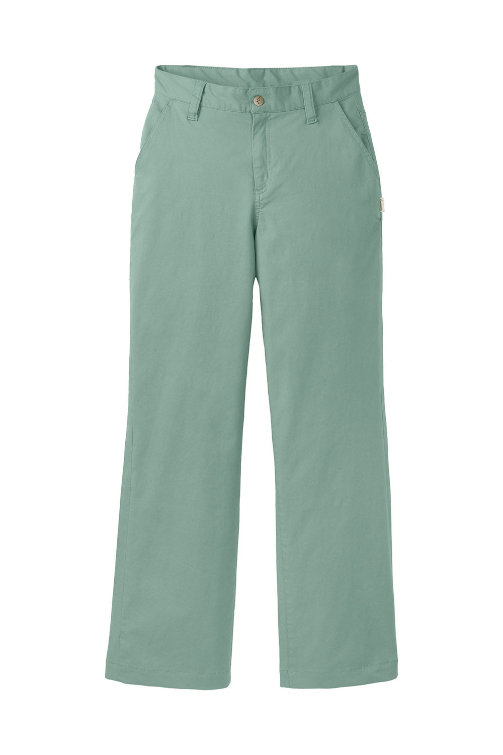 Twill-Hose ausgestellt