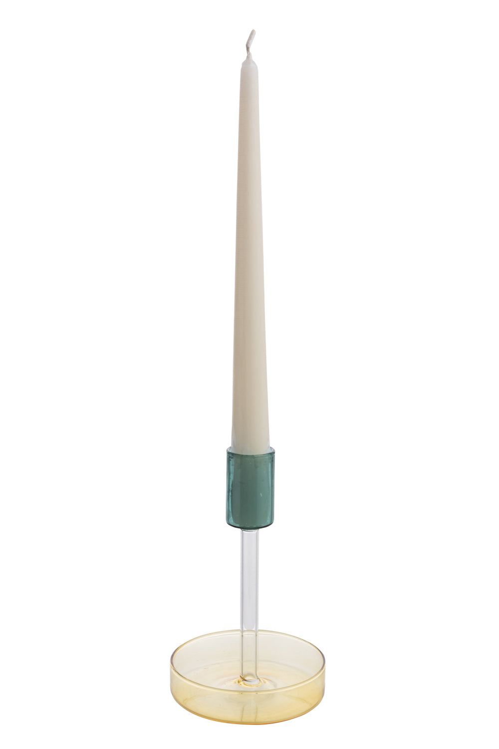Candlestick GREEN RAINBOW