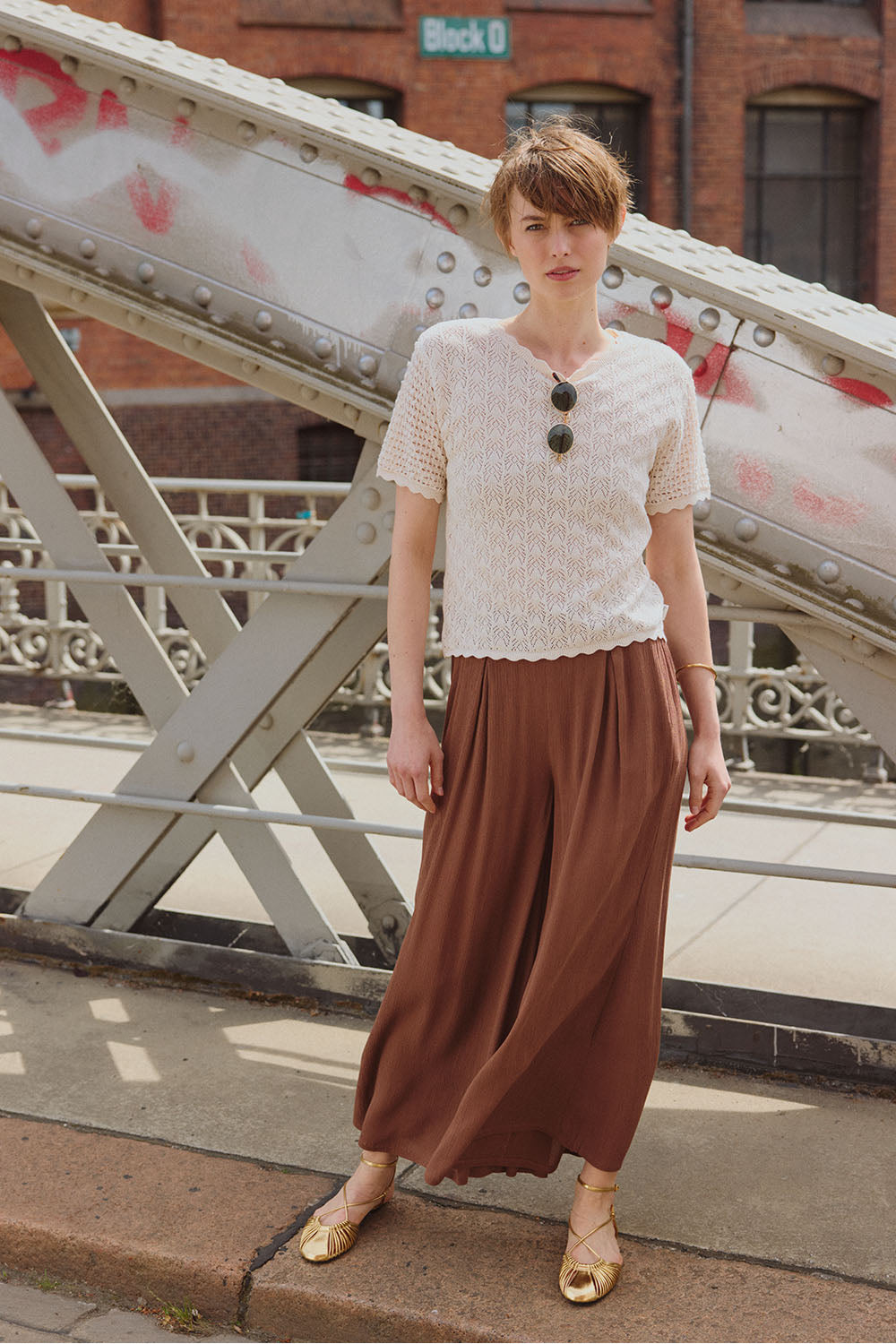 Organic cotton Sweater Emmaa