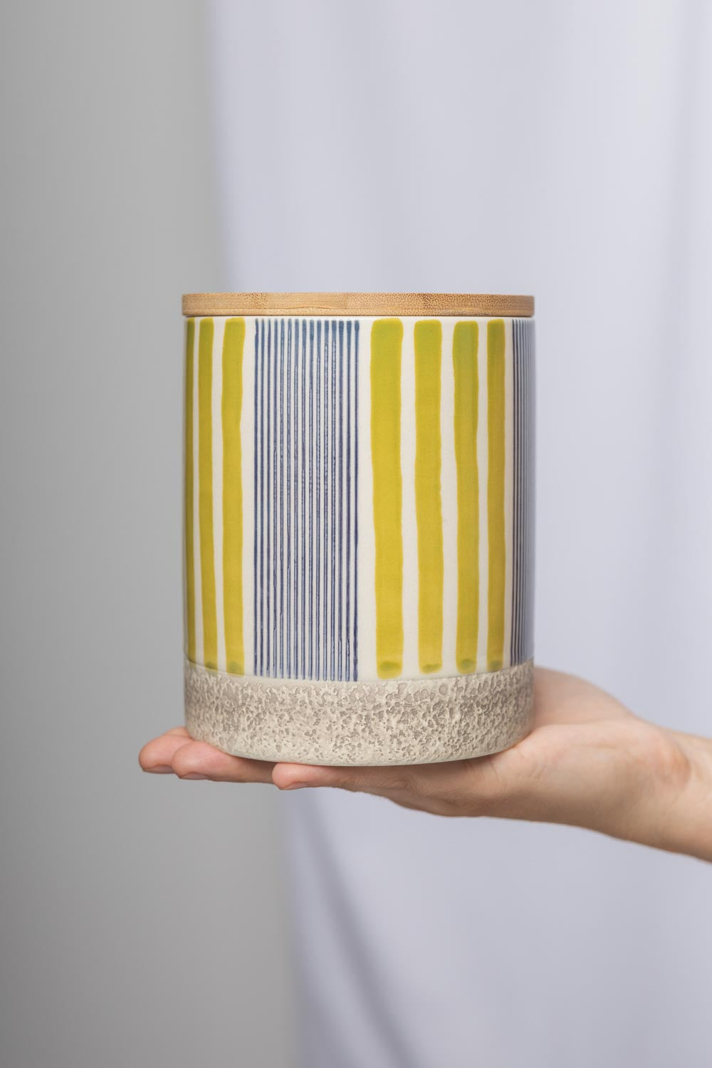 Aufbewahrungsdose STRIPES 11 cm