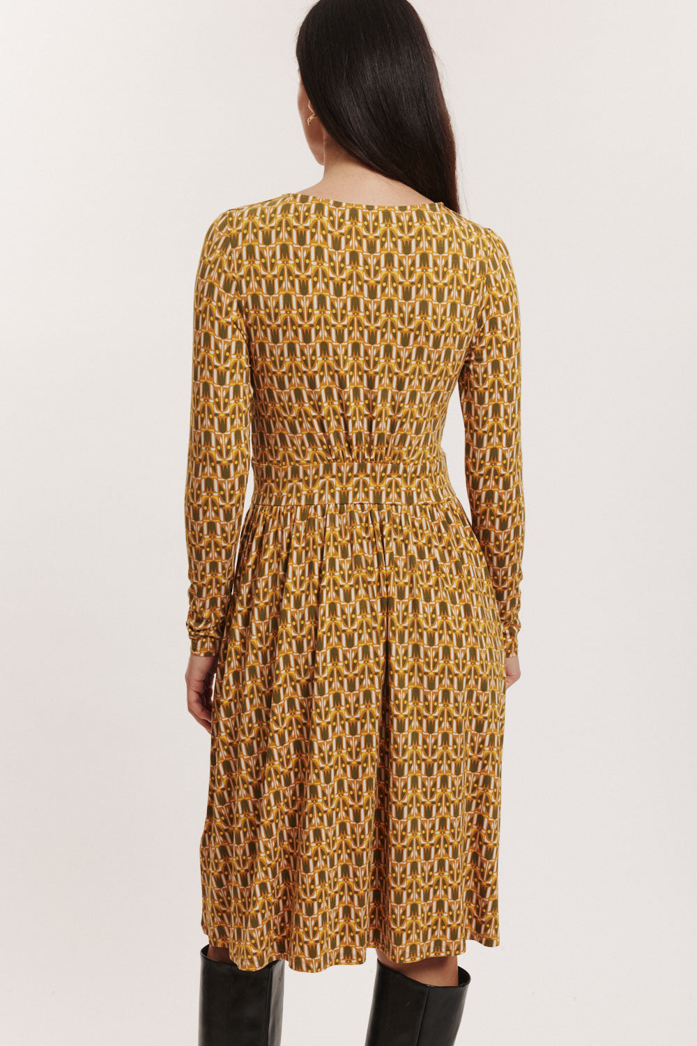 Image Jersey-Kleid Corinnee aus Viskose_2