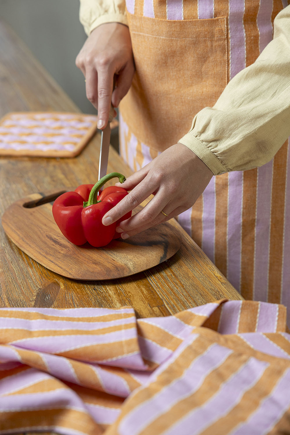 Oven Glove VIVID LINES