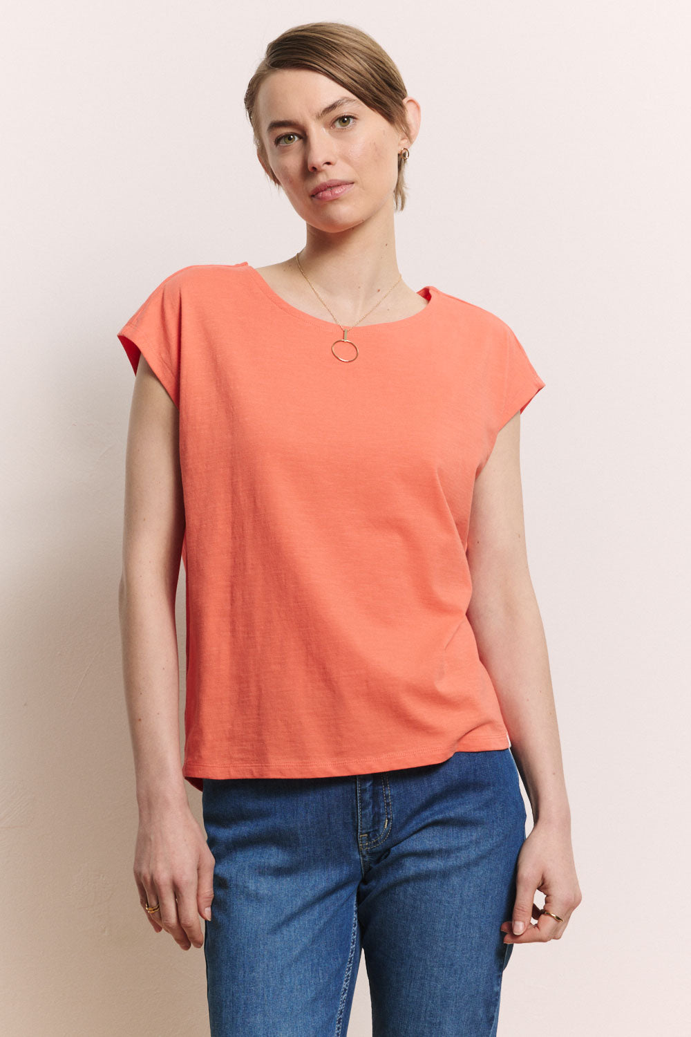 Jerseyshirt Jessicaa aus Bio-Baumwolle