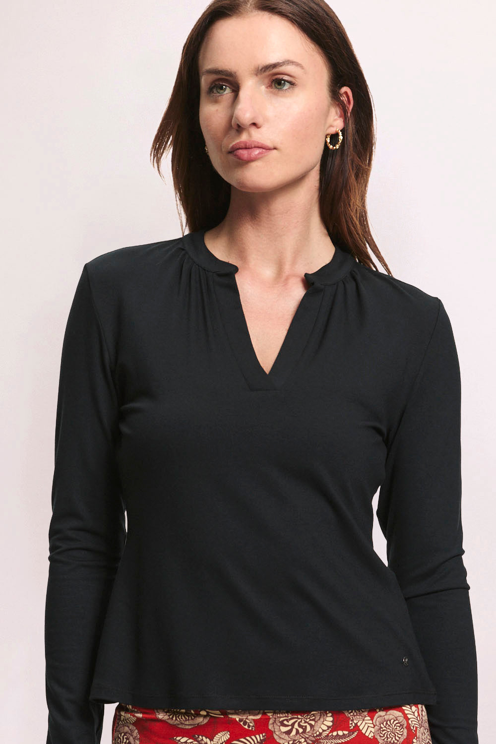 Shirt made from EcoVero™ viscose