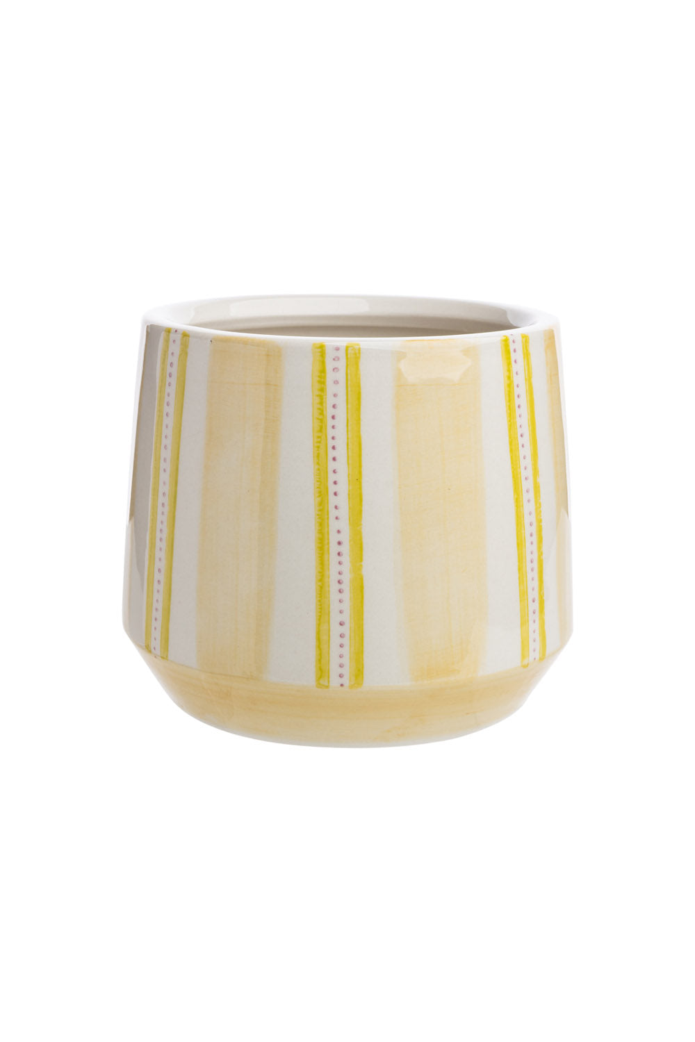 Flower pot CREAM AQUARELL