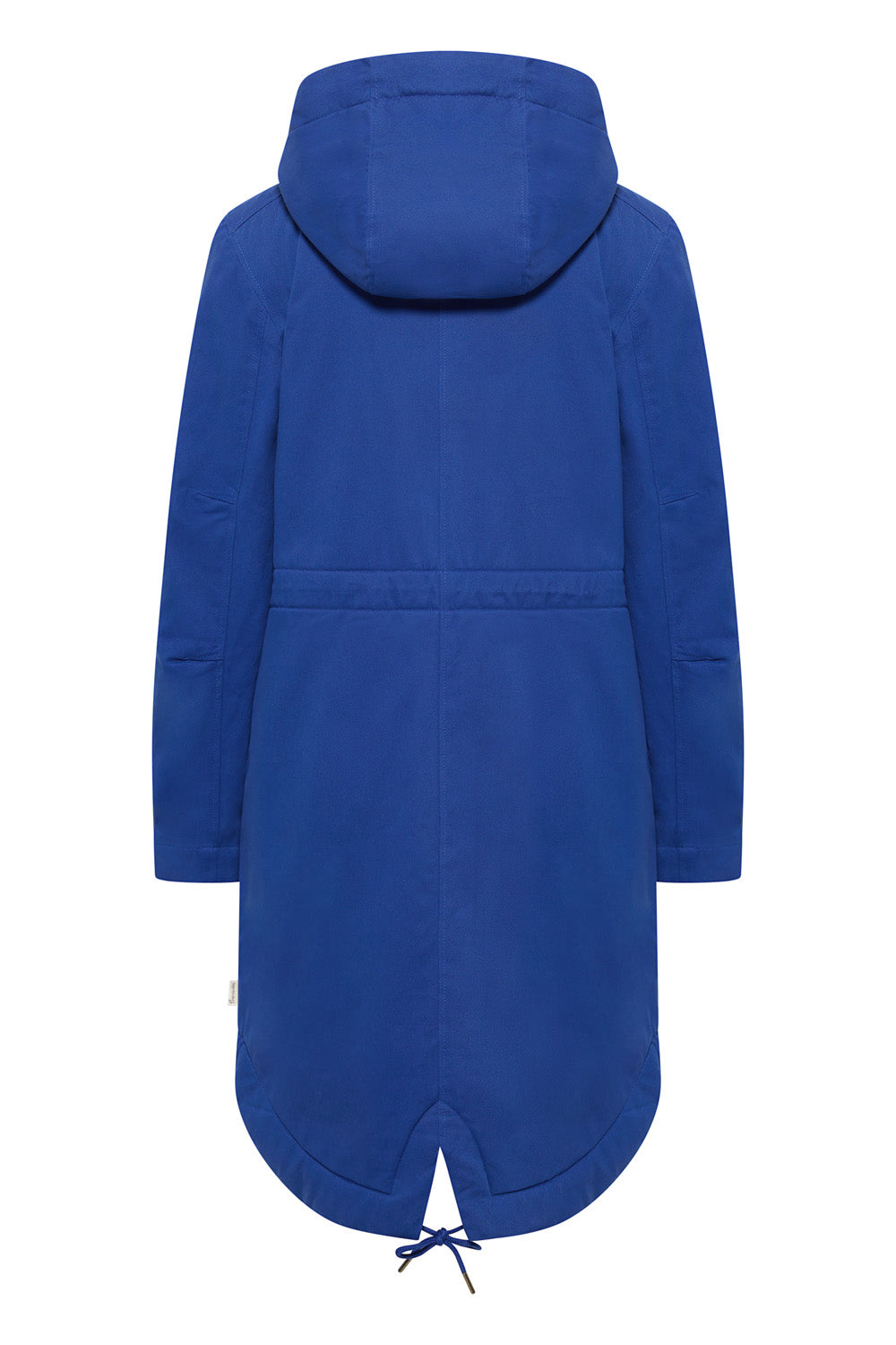 Lined parka made of organic cotton