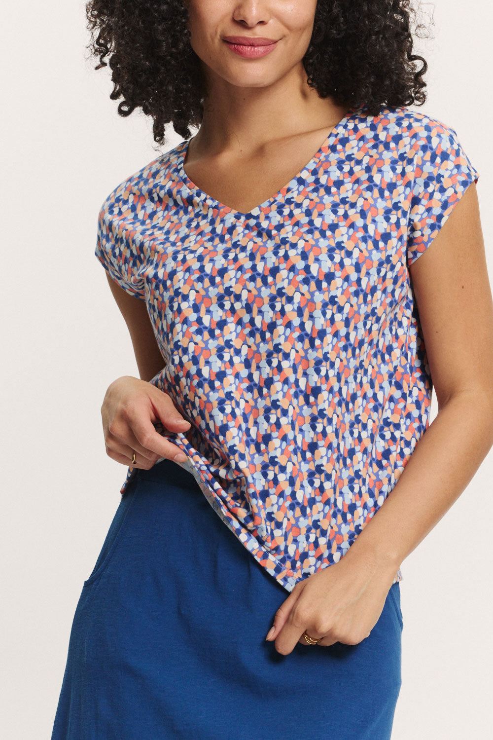 Jerseyshirt Elliin aus Bio-Baumwolle