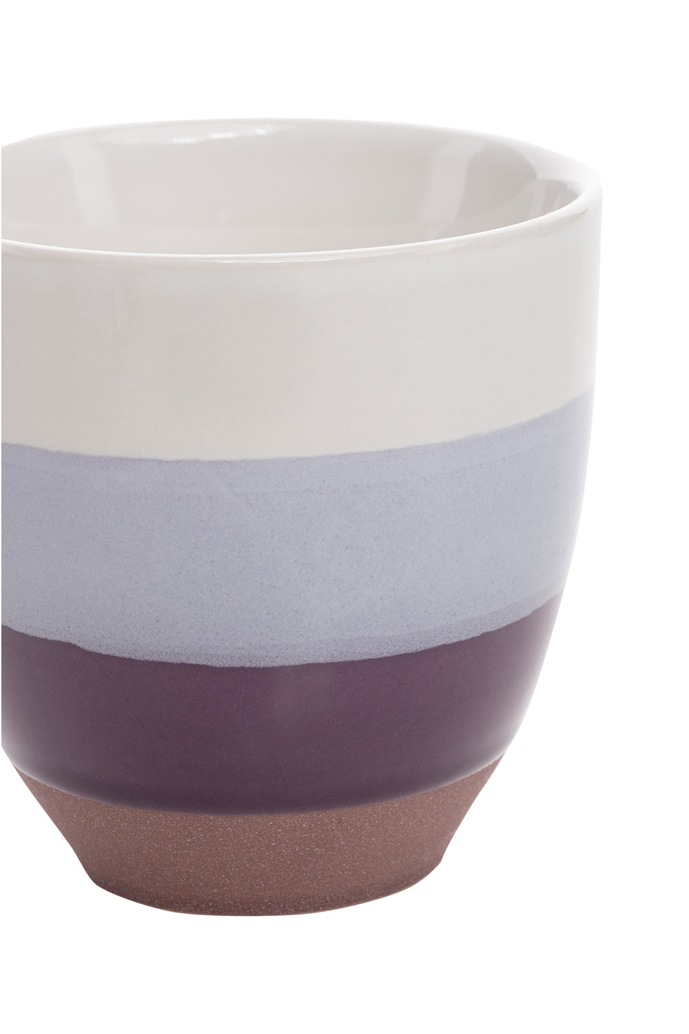 Mug STRIPES 200 ml purple
