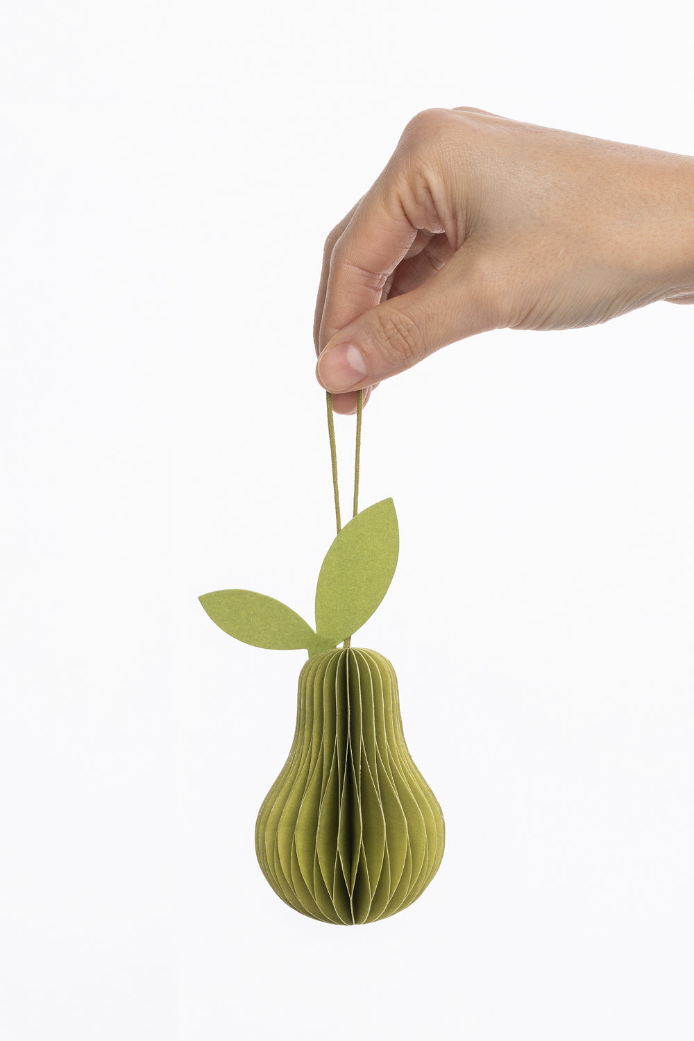 Paper pendant PEAR