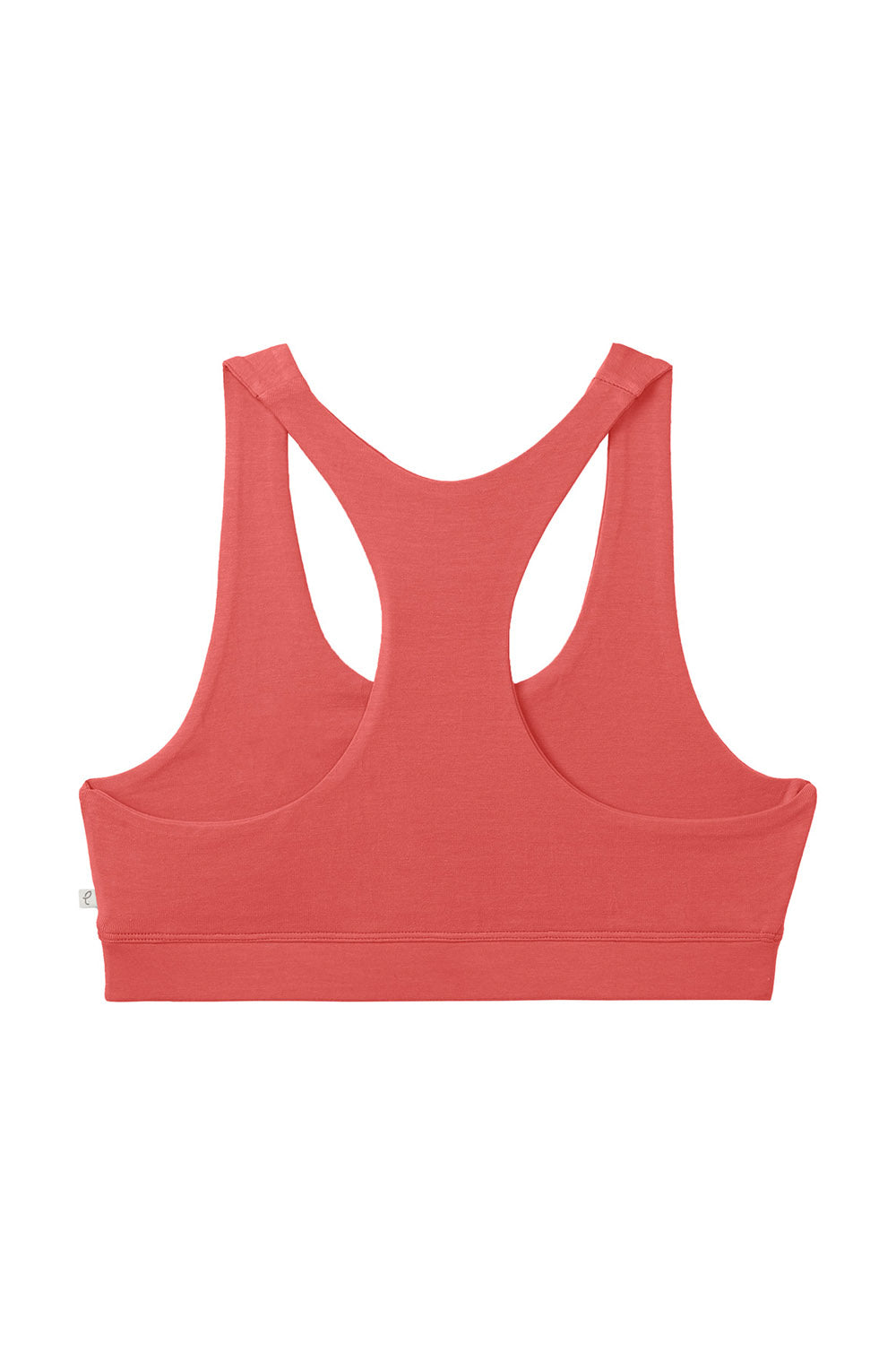 Racerback bustier made of Tencel™