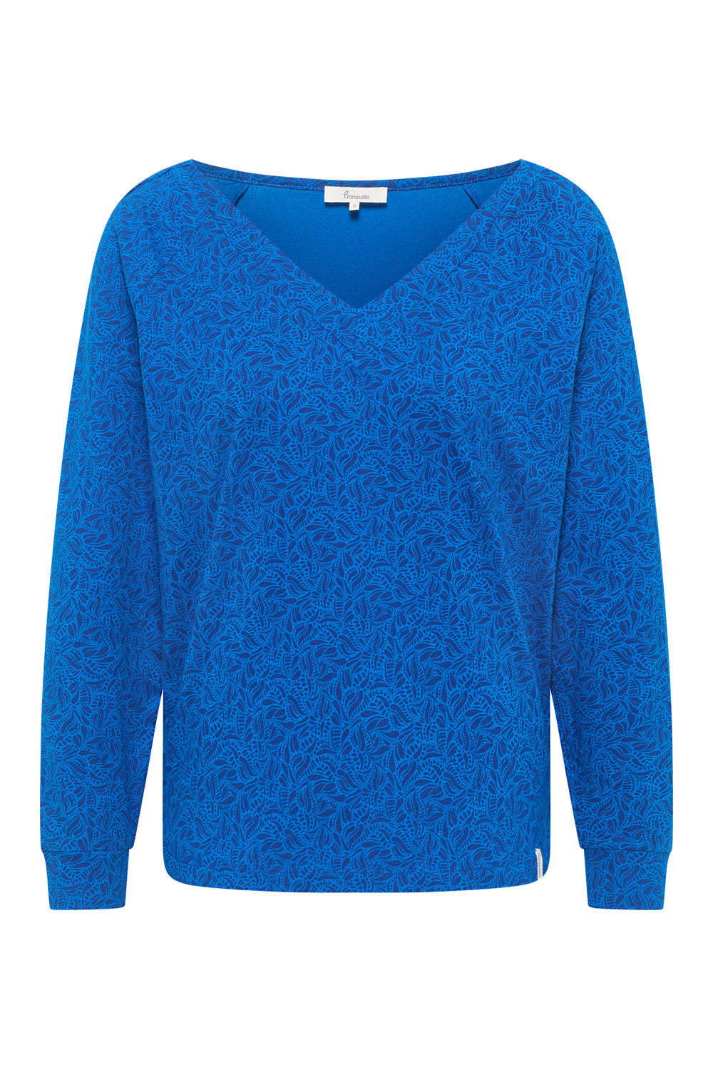 Kurzes Jersey-Shirt