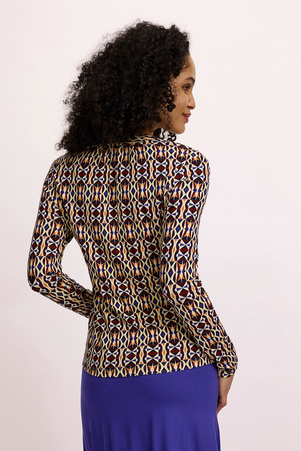 Shirt made from EcoVero™ viscose