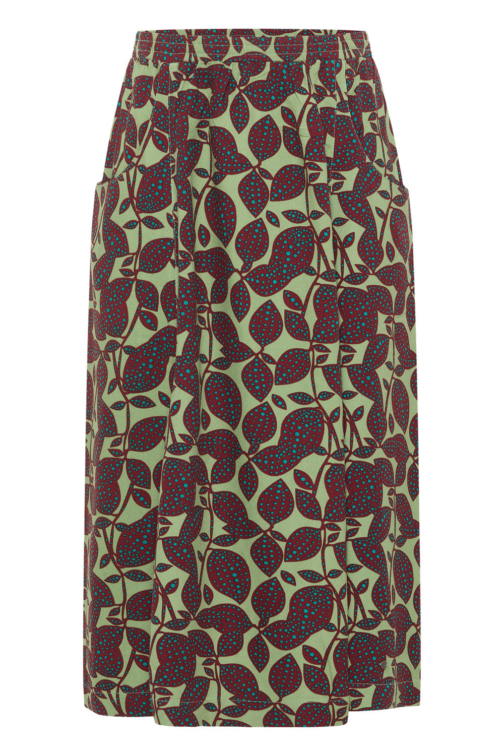 Midi skirt in EcoVero™ viscose