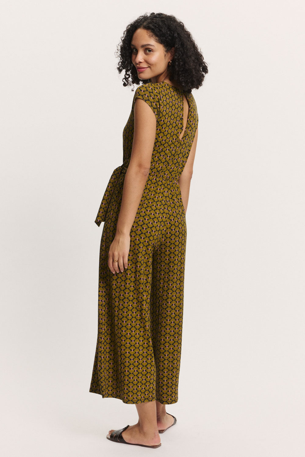 EcoVero™ Viscose Jersey Overall Finaa