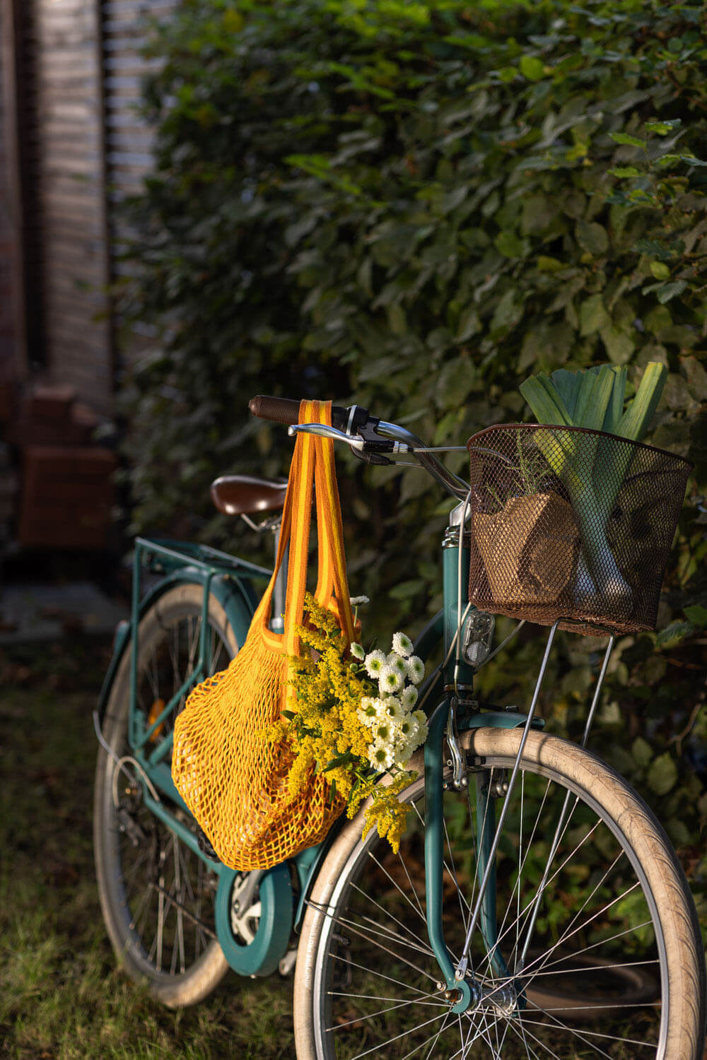 Net Bag BICOLOR orange