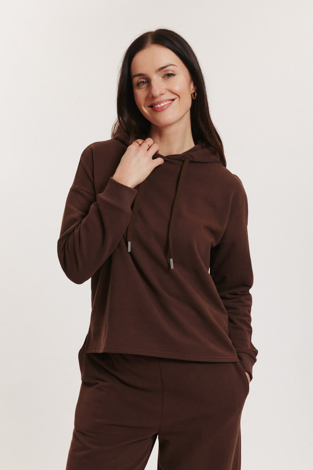 Hoodie Arvidee aus GOTS-Bio-Baumwolle