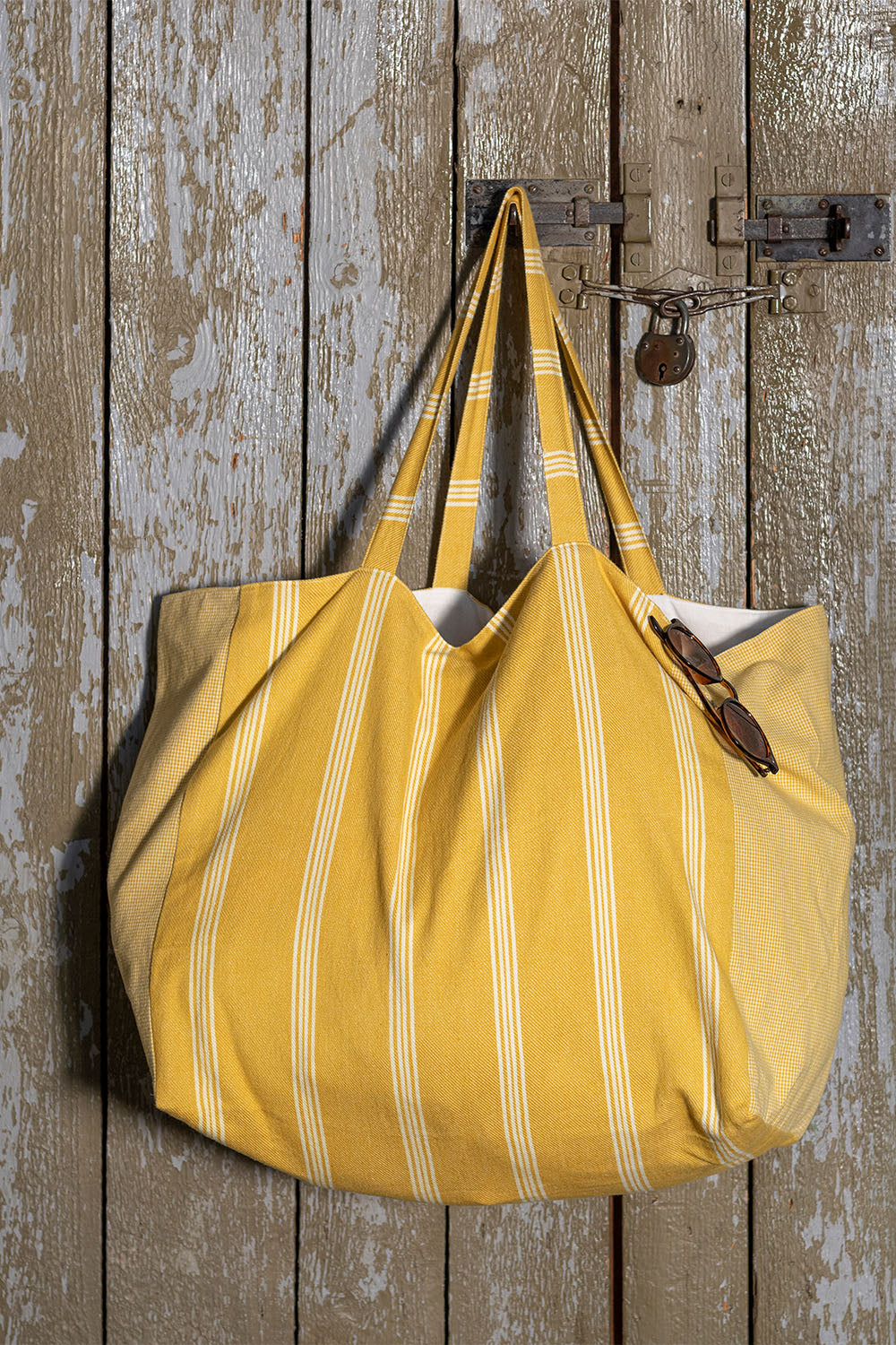 Shopping bag BLOCKS