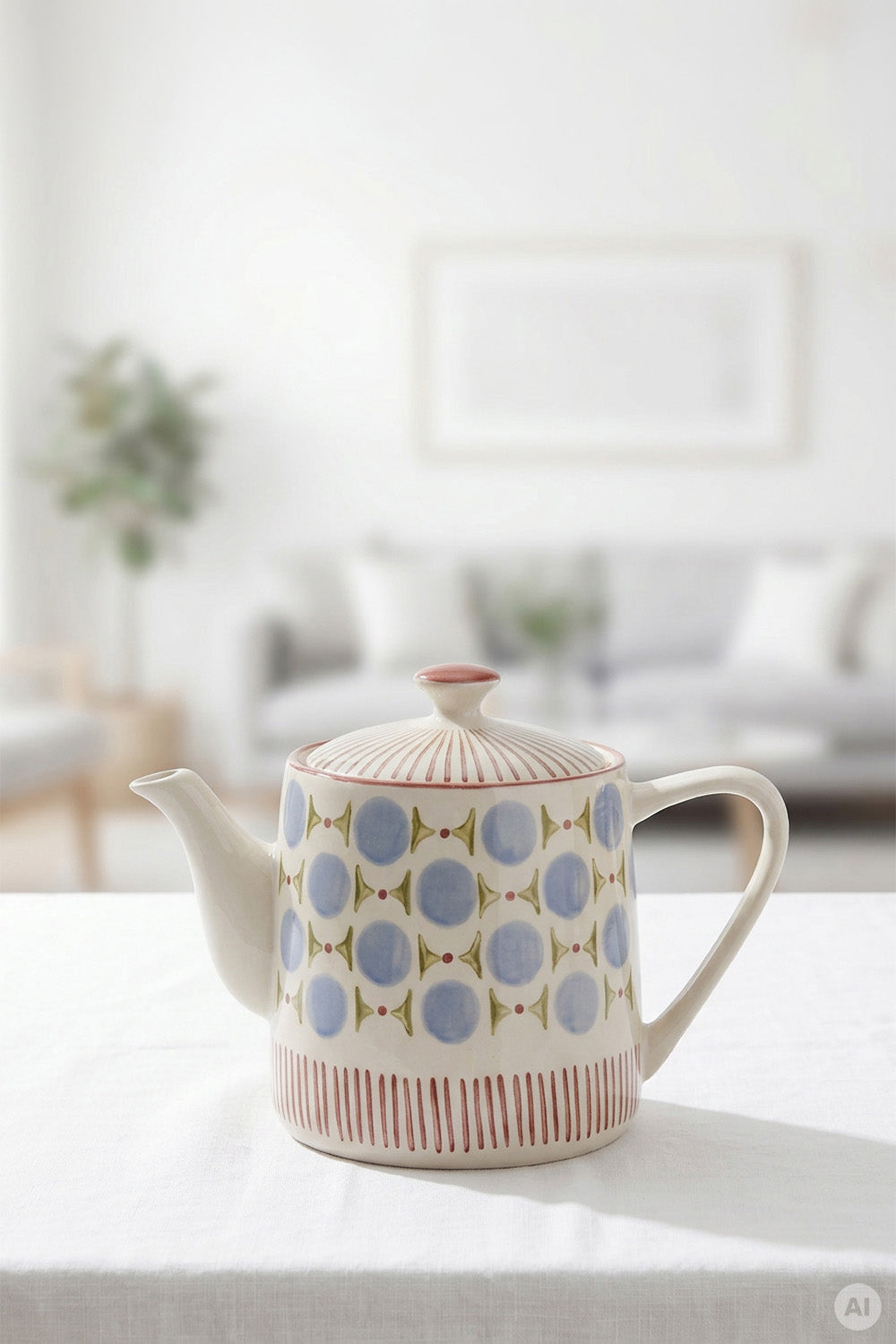 Teapot RETROFLORIA
