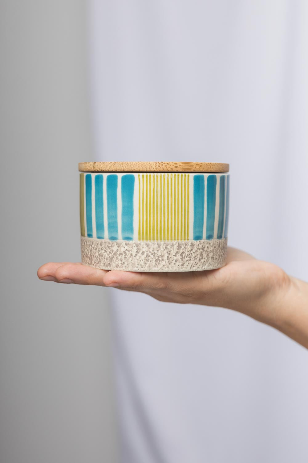 Aufbewahrungsdose STRIPES 10 cm
