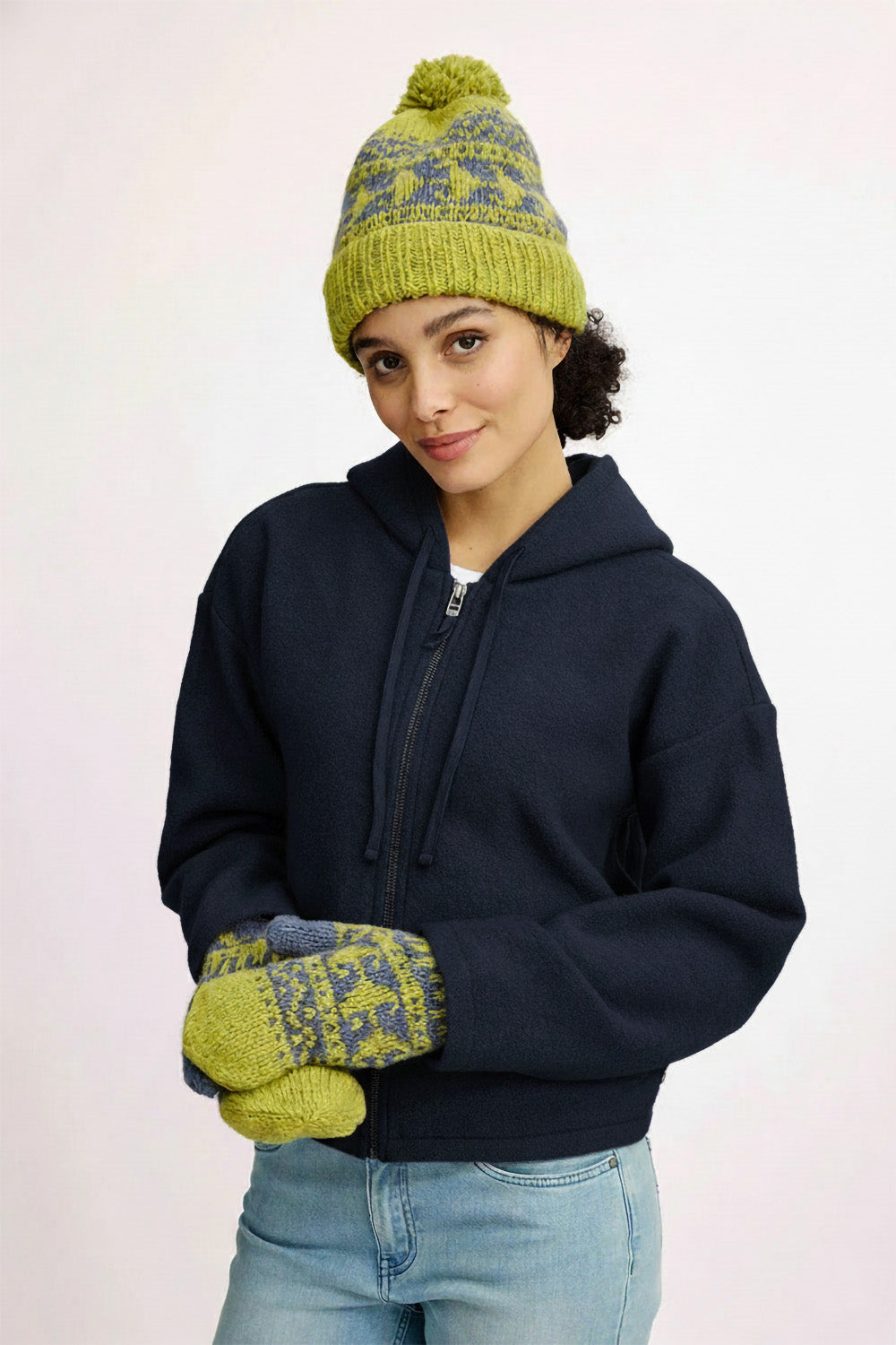 Handschuhe aus Wolle