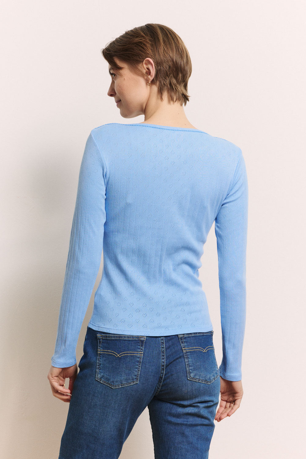 Jerseyshirt Coraa aus Bio-Baumwolle