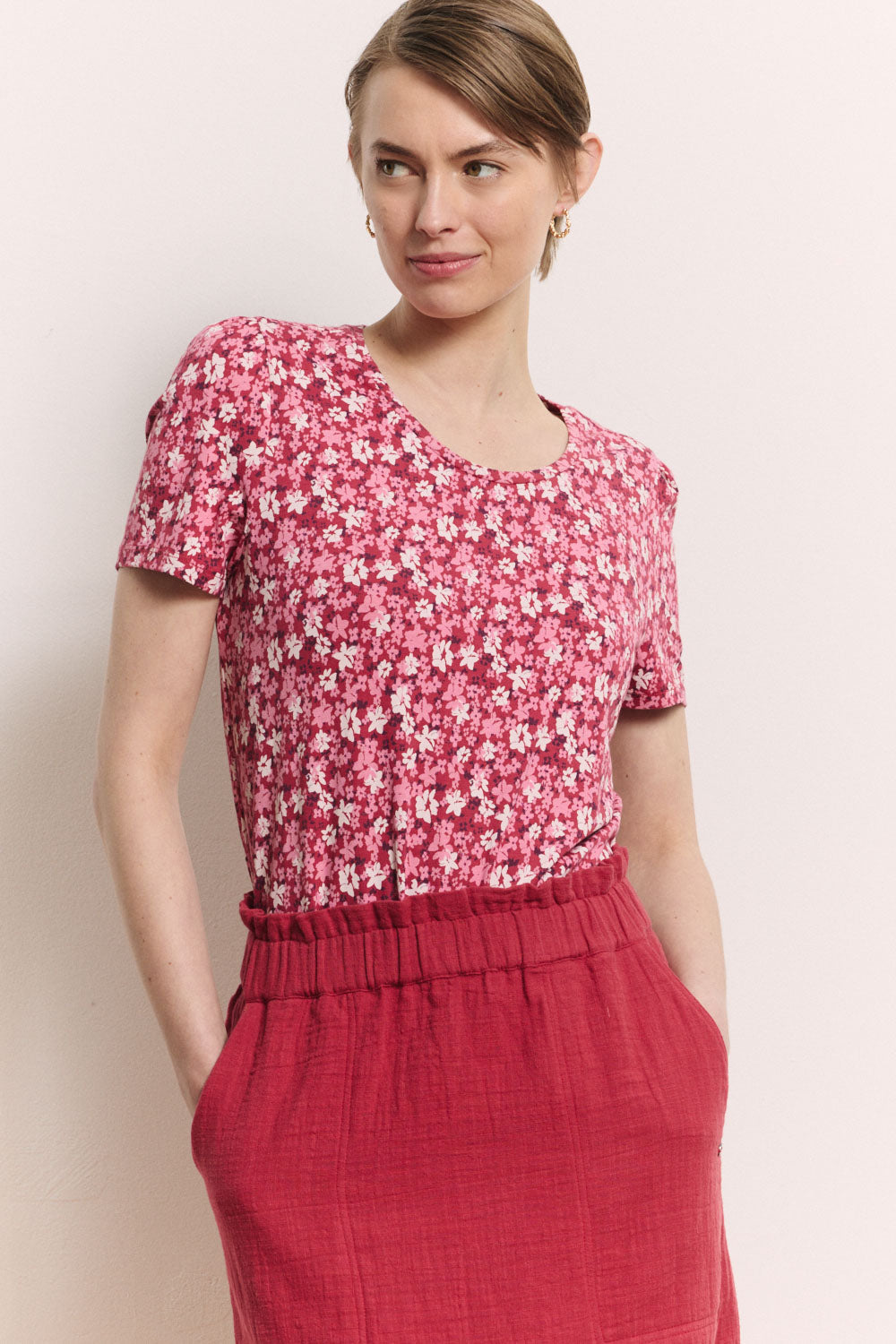 Jerseyshirt Laraa aus Bio-Baumwolle