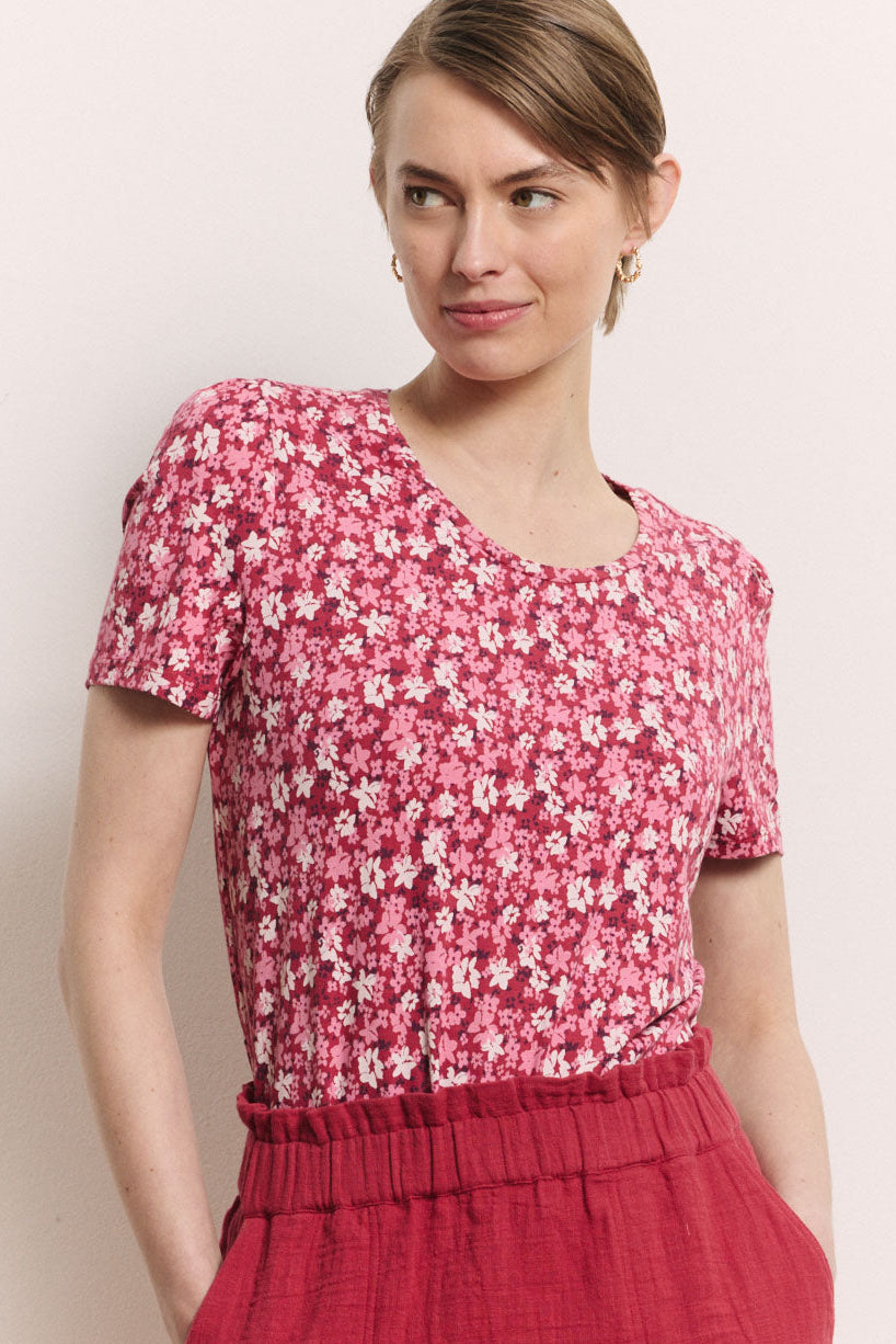 Jerseyshirt Laraa aus Bio-Baumwolle